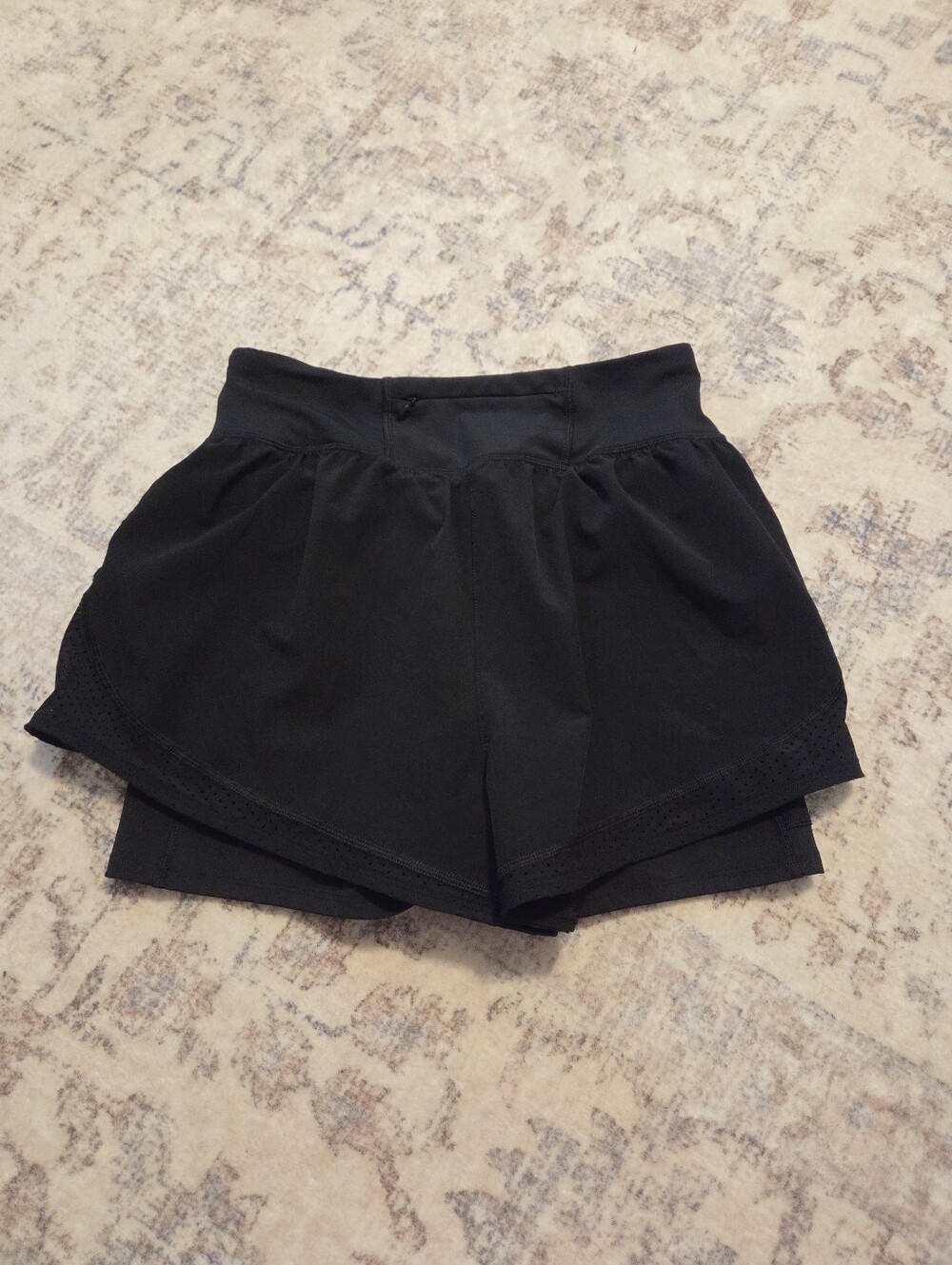 Spanx Get Moving 2 In 1 Double Lined Shorts